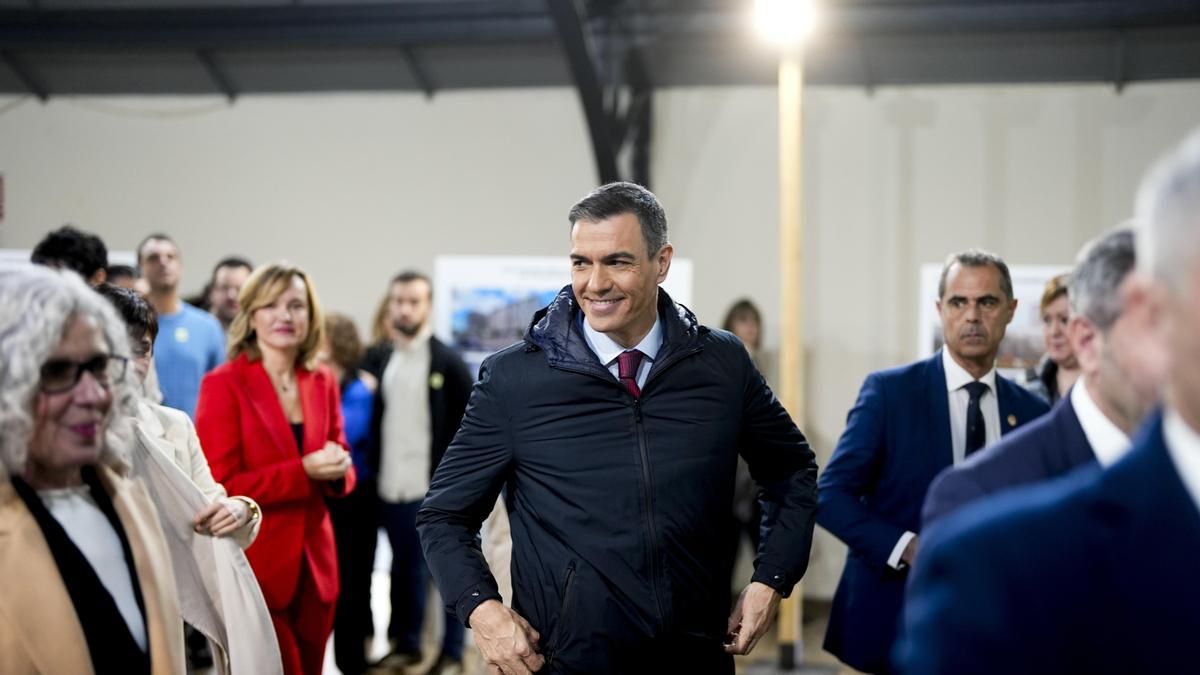 El presidente del Gobierno Pedro Sánchez clausura este lunes el foro 'Vivienda: quinto pilar del Estado del bienestar en Madrid