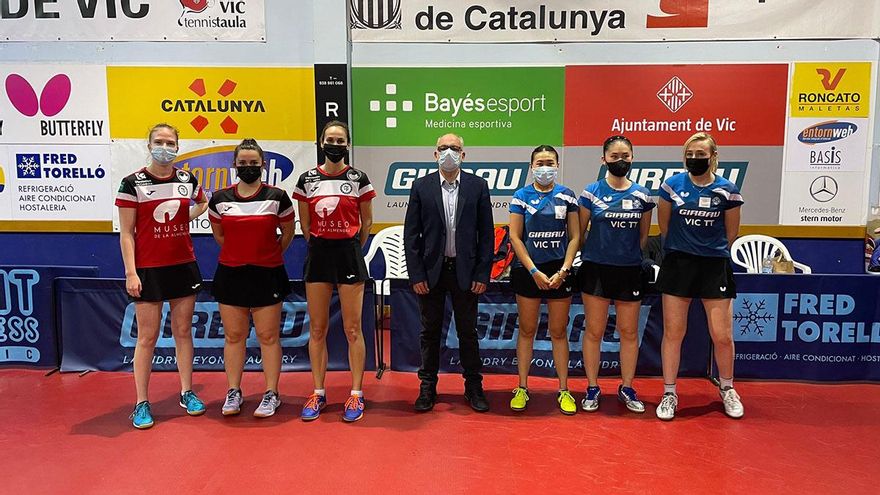 Imagen del partido del Museo de la Almendra Francisco Morales.