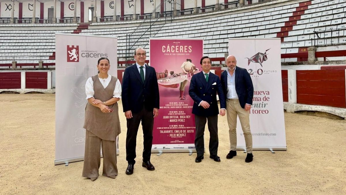 Bruselas va a flipar con Cáceres: pero, ¿quién no desea que Cáceres sea Capital Europea de la Cultura?