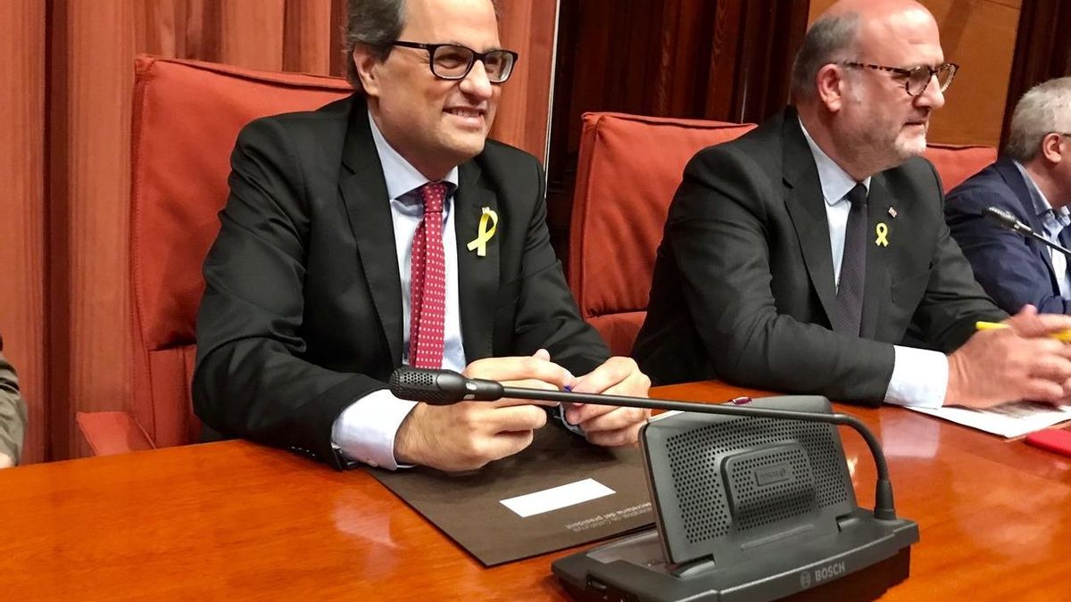 Torra se querella contra Rajoy y Santamaría por presunta prevaricación