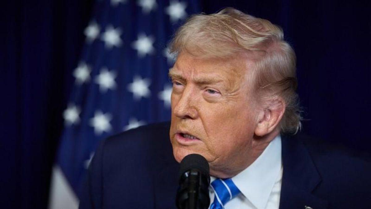 El presidente de EEUU, Donald Trump.