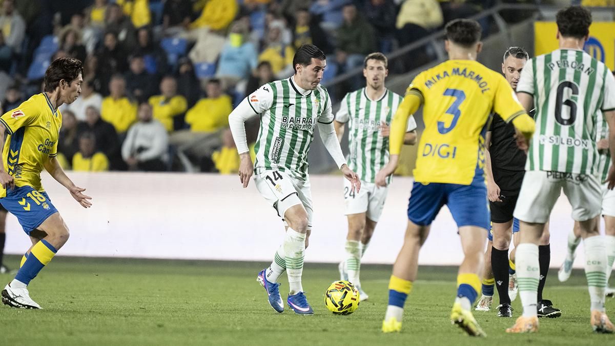 Las imágenes de la UD Las Palmas - Córdoba CF