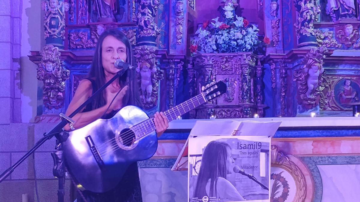 Isamil9 y DeGabriel llevan música y poesía este martes a la iglesia de Villacintor