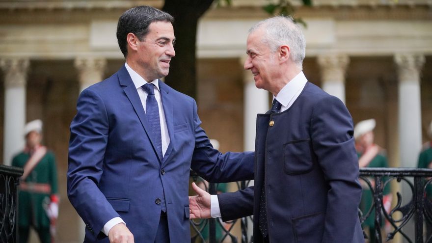 Un año del cambio de Urkullu por Pradales: el secreto que el PNV tuvo guardado durante dos meses