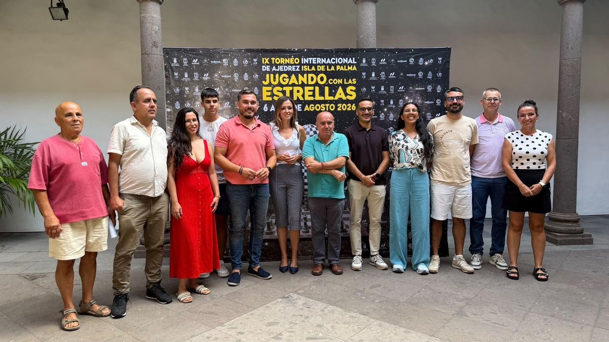 El IX Torneo Internacional de Ajedrez Isla de La Palma reafirma el liderazgo de la Isla como referente en Canarias