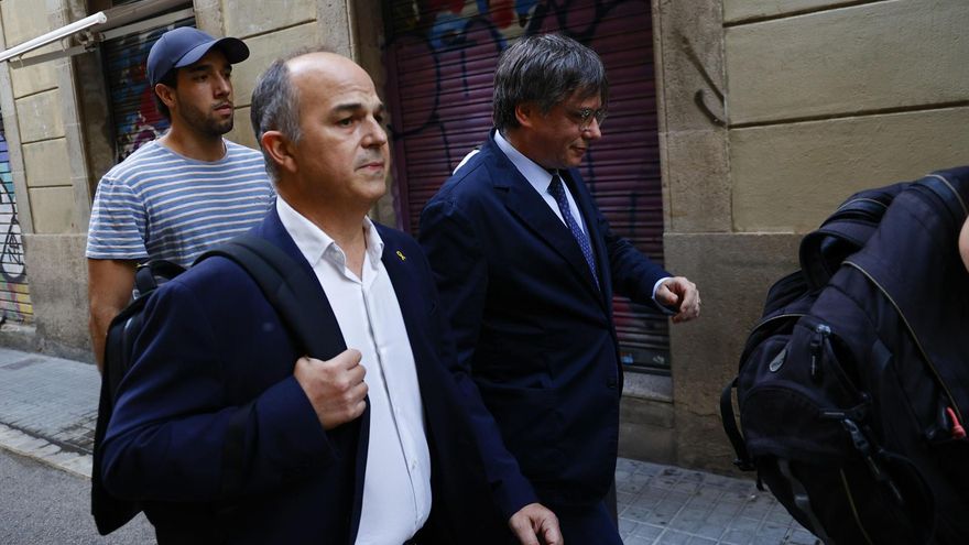 Los Mossos citarán a declarar a Jordi Turull, secretario general de Junts, por su papel en la huida de Puigdemont