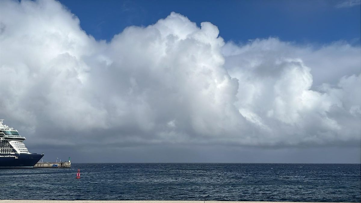 Diciembre fue un mes frío y húmedo en Canarias, con una temperatura media de 15,7 grados