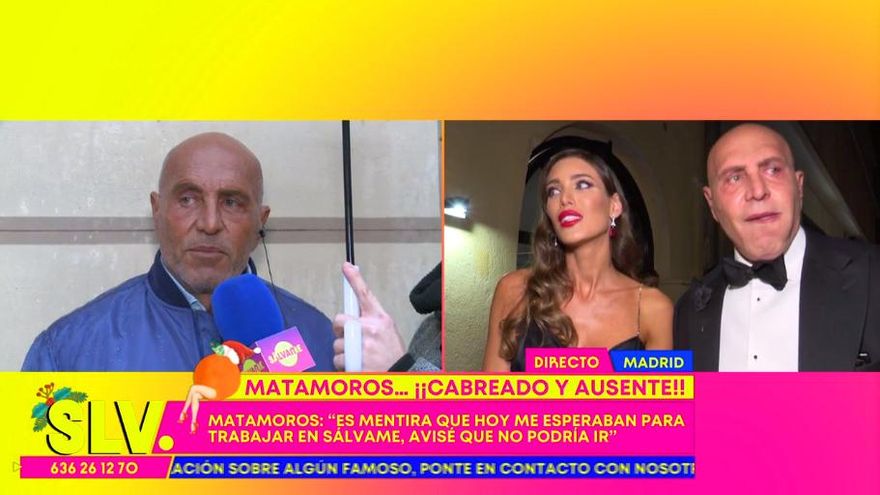 Kiko Matamoros se explica