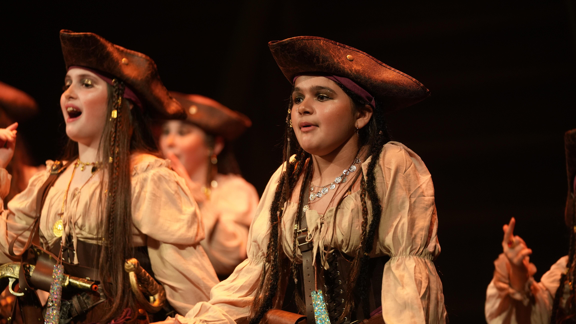 Chirigota infantil 'Las guerreras'