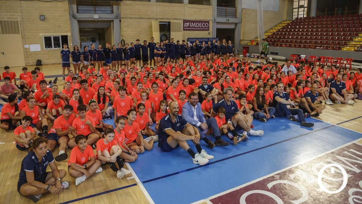 Clausura del Campus de Voleibol Rafa Pascual