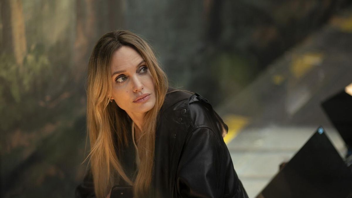 La actriz Angelina Jolie, protagonista de 'Couture'