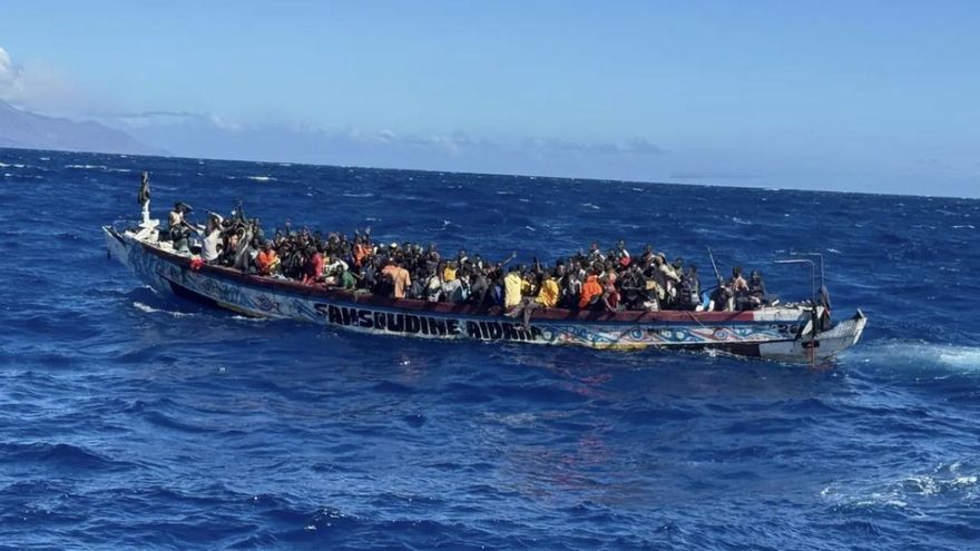 La ruta migratoria canaria deja tres muertos y 356 supervivientes durante el fin de semana