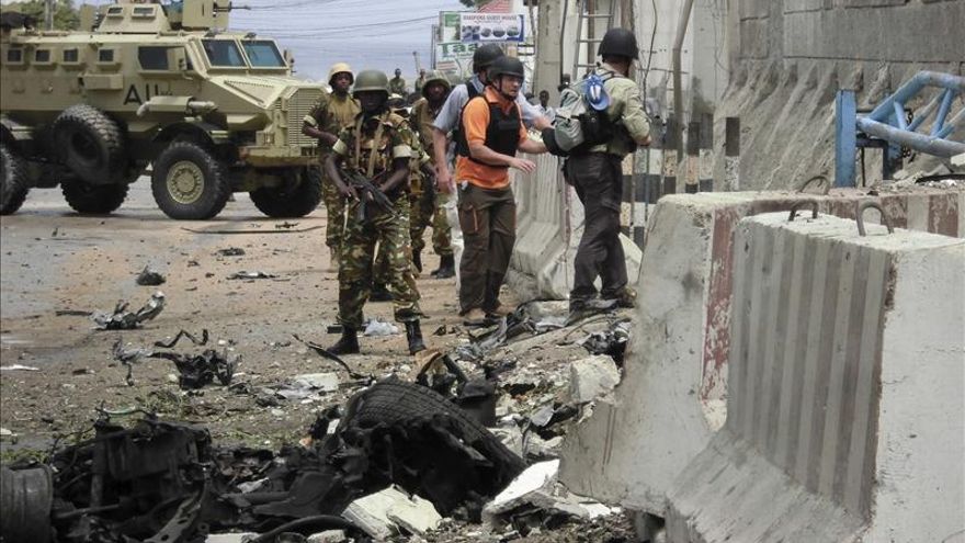 EE.UU. condena el "despreciable" ataque de islamistas somalíes contra la ONU
