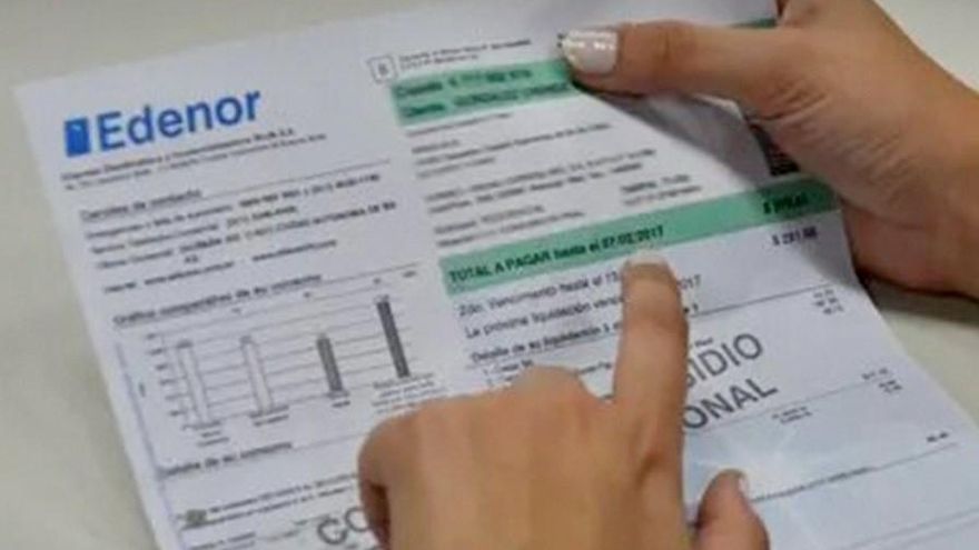 Aumenta la luz 12,3% para los sectores más pobres y 2,1% para los hogares más ricos