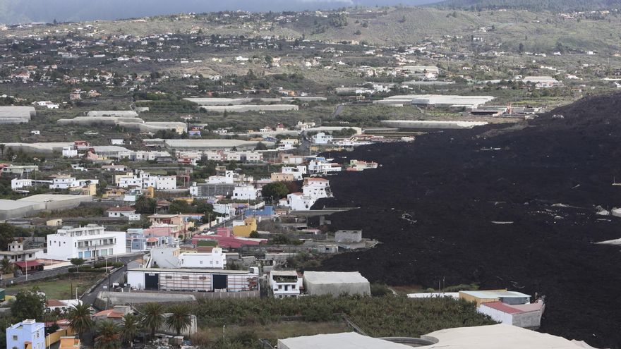 El volcán se ha apagado, pero la vuelta a la normalidad sigue muy lejos para los palmeros