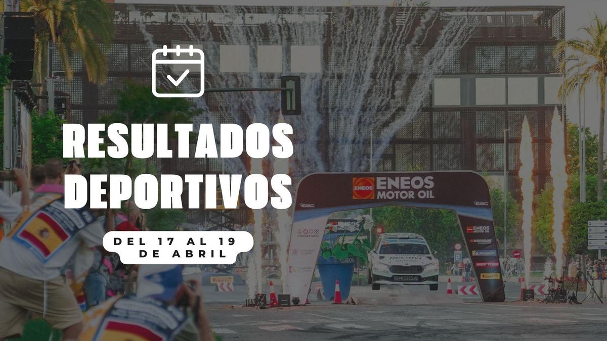 El marcador de 'Cordópolis': Córdoba se corona en el rally europeo