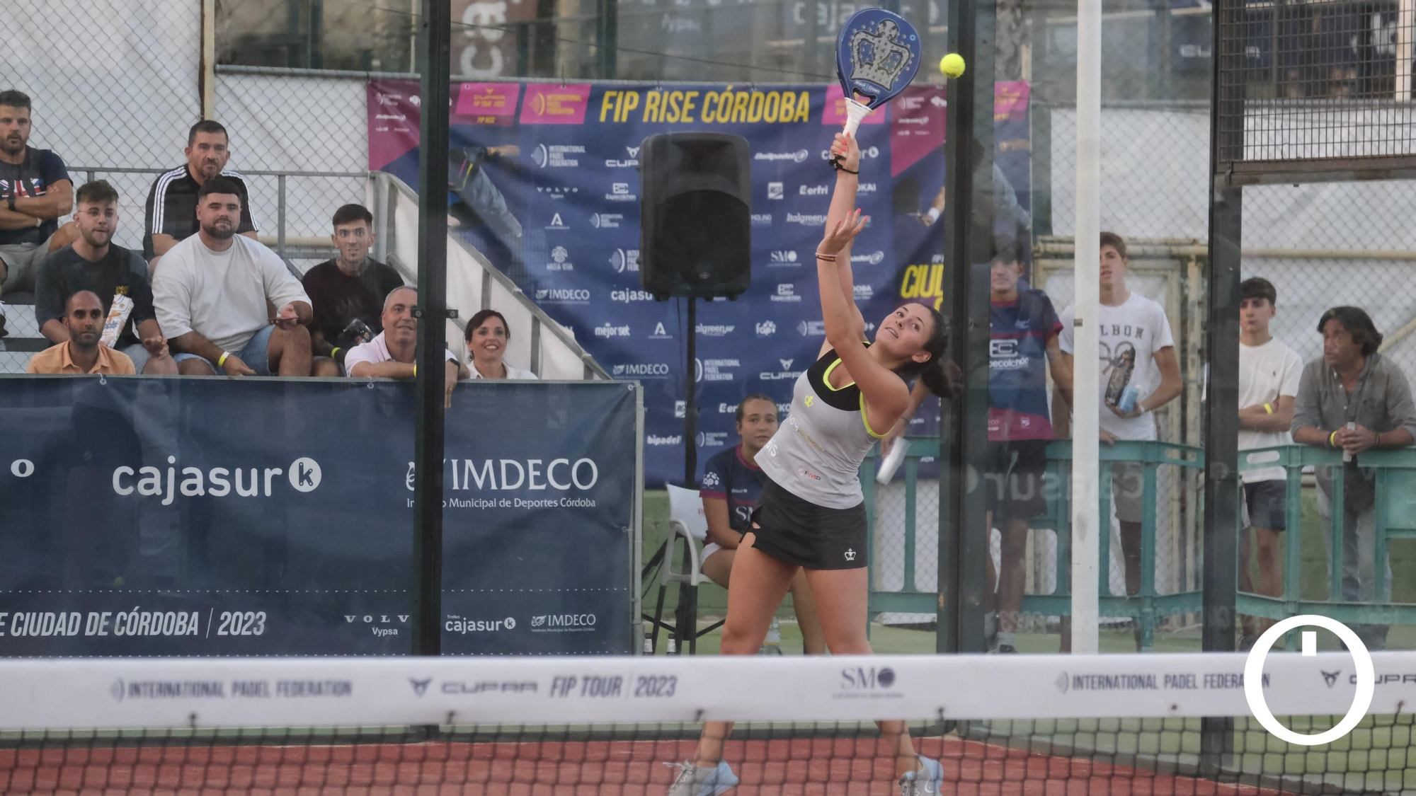 Final del Torneo de Pádel Ciudad de Córdoba.