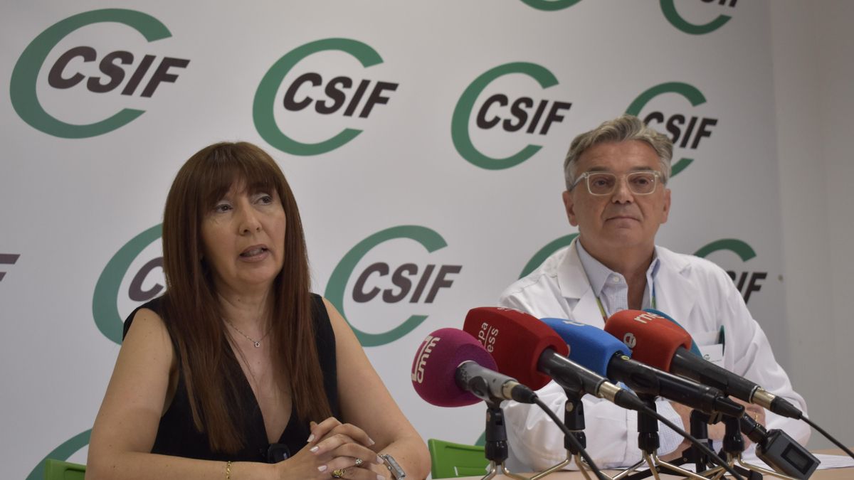 Victoria Gutiérrez y Miguel Ángel González