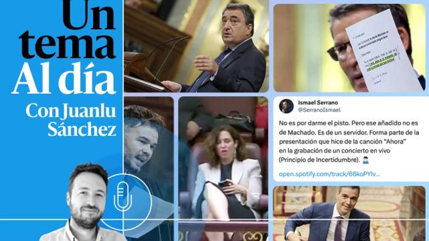 🎙 PODCAST | De Ismael Serrano al ‘hijo de puta’: la cara B de la investidura