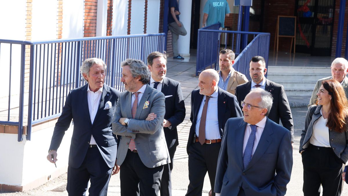 Mesa abierta a la afición con Javier Tebas y Antonio Fernández Monterrubio
