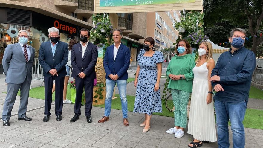 Comercios de toda la isla y Gran Canaria Me Gusta toman la Rambla de Mesa y López para celebrar The Market