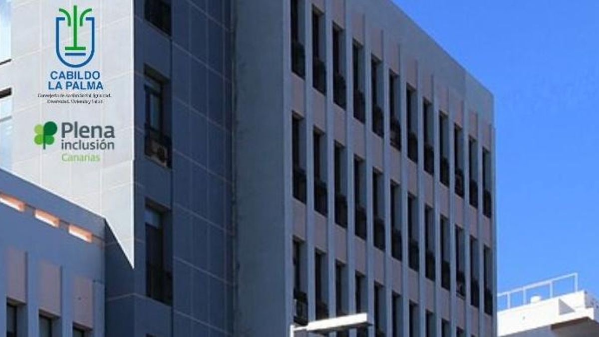 Plena inclusión Canarias refuerza la atención social a personas adultas con discapacidad de La Palma con apoyo del Cabildo