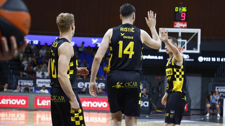 El Lenovo Tenerife sigue en busca de su primer triunfo