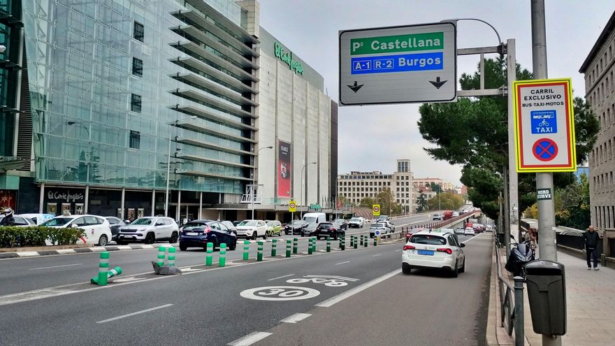 Los carriles bici de Madrid que los partidos planificaron construir y que los alcaldes olvidan cuando reforman calles