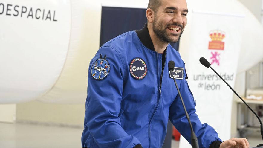 El astronauta Pablo Álvarez recorrerá el mundo en un velero noruego para estudiar el océano