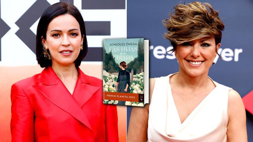 Verónica Sánchez, la elegida para protagonizar la serie de 'Las hijas de la criada' de Sonsoles Ónega en Atresmedia