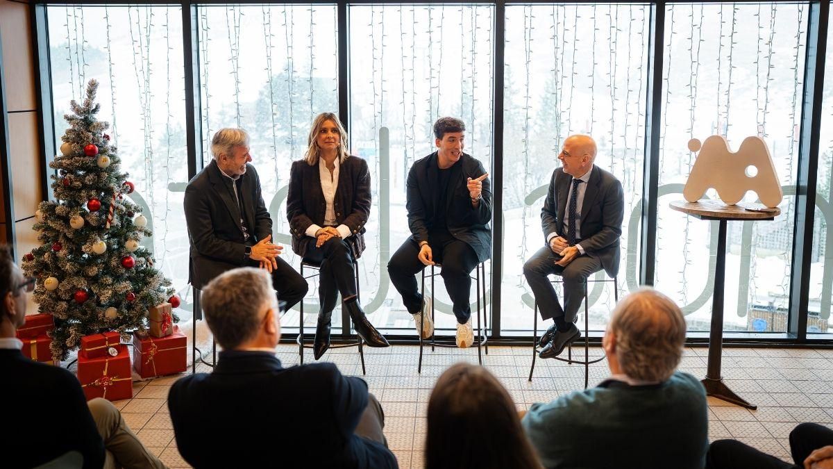 Mediaset presenta sus Campanadas 2025-2026 en Formigal