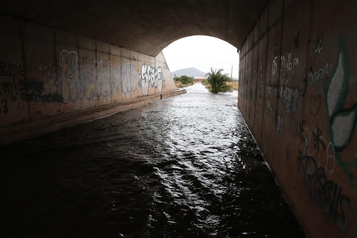Así corre el agua en Gran Canaria