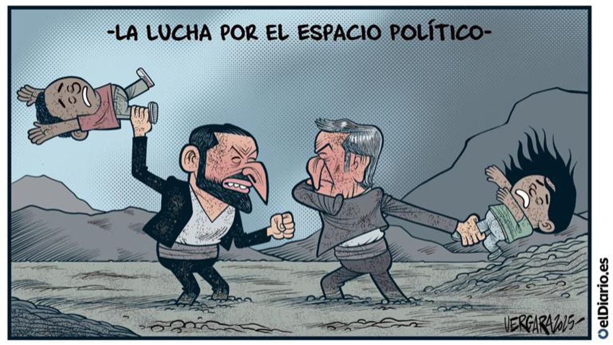 La lucha por el espacio político