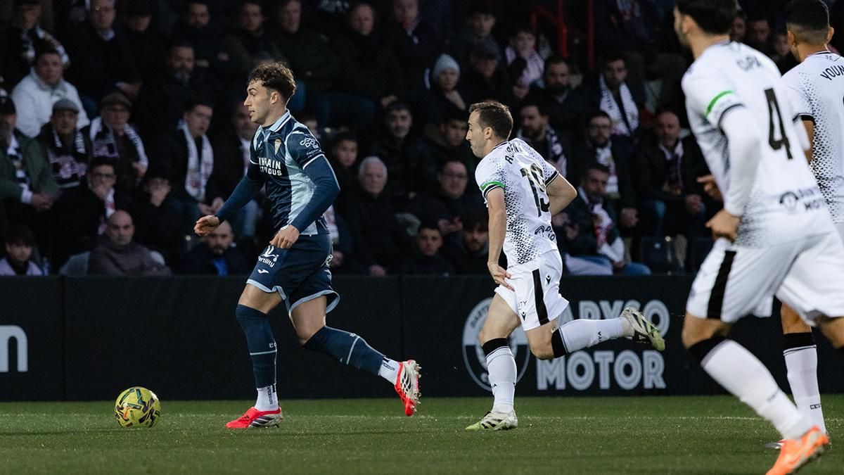 Las imágenes de la AD Ceuta FC - Córdoba CF