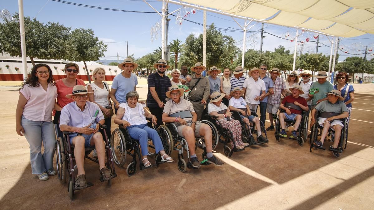 Accesibilidad en la Feria de Córdoba