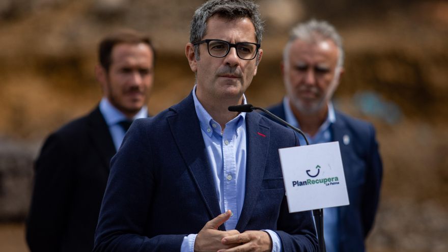 El ministro de la Presidencia, Relaciones con las Cortes y Memoria Democrática, Félix Bolaños.