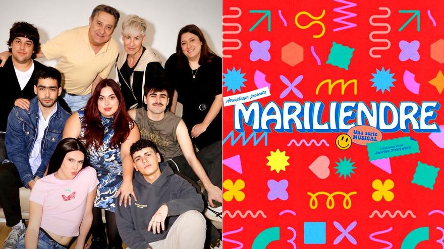 Atresplayer desvela el reparto de su serie musical 'Mariliendre', con Mariano Peña, Yenesi, y Nina y Martin Urrutia de 'OT'