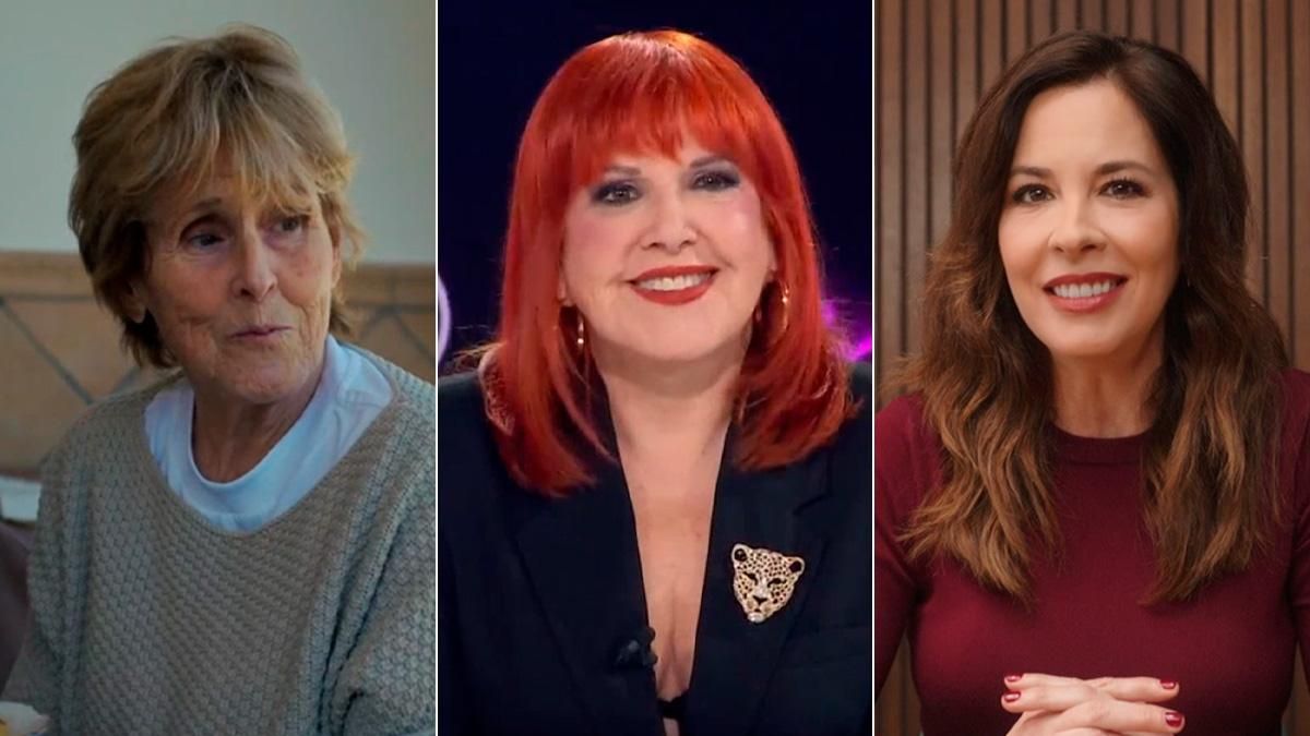 Mercedes Milá, Loles León y Mamen Mendizábal