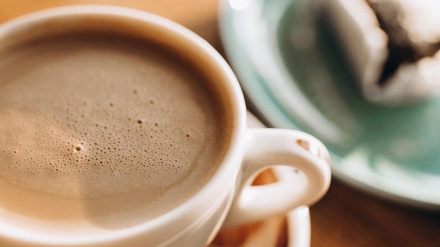 Bebida de raíz de diente de león