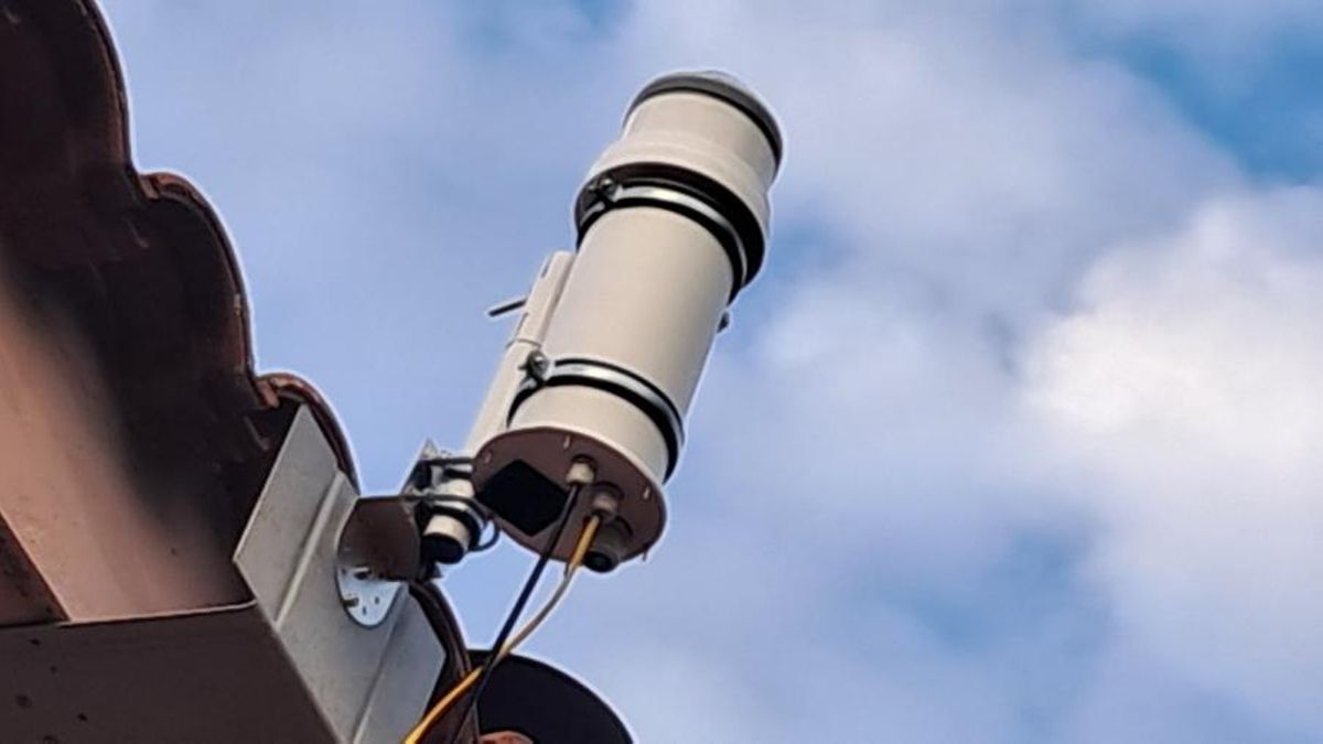 La Universidad de Córdoba pone en marcha su primer detector de bólidos y meteoros