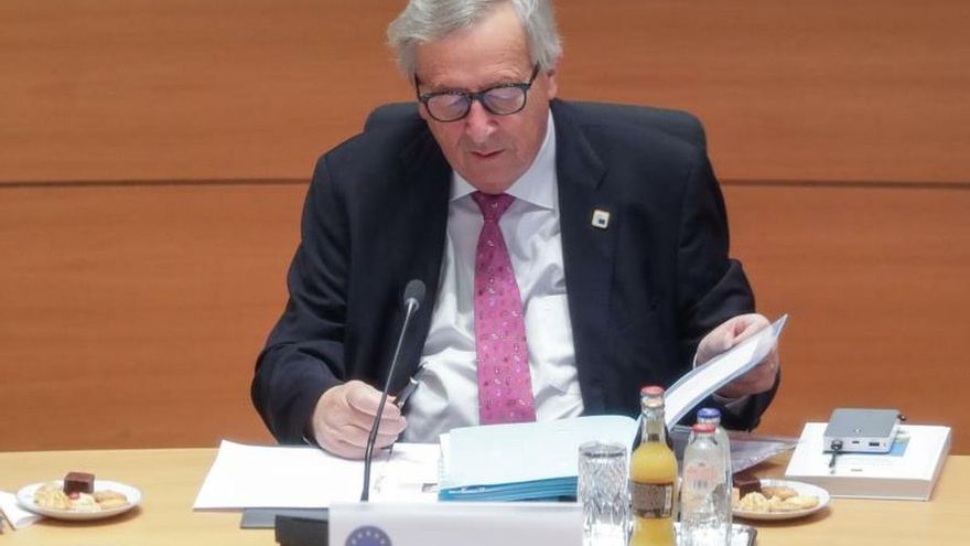 El presidente de la Comisión Europea, Jean-Claude Juncker.