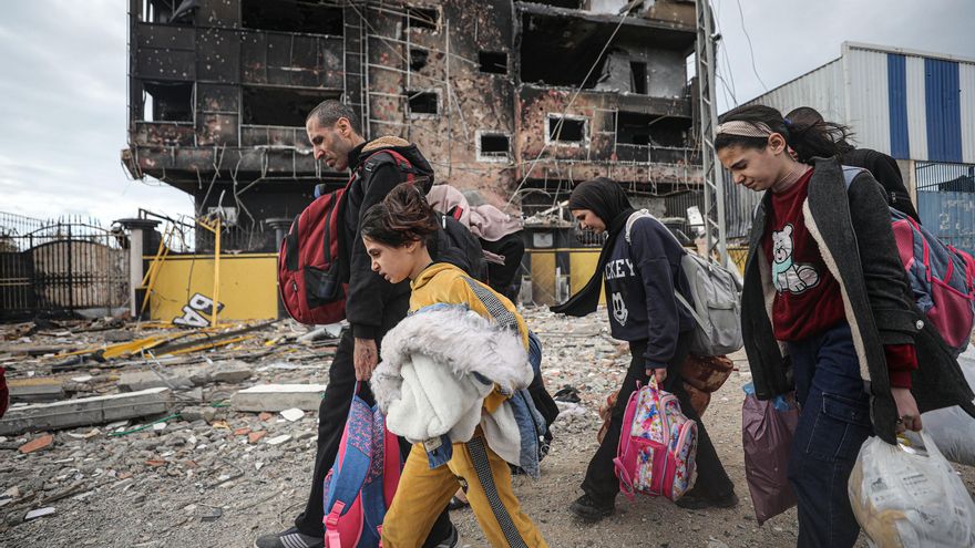 Escuelas, hospitales, convoyes: Israel sin líneas rojas