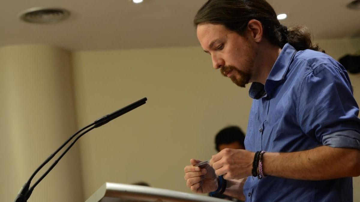Pablo Iglesias reprocha a la UE su estrategia en Irak y Siria, "conflictos" que son la "gasolina" del Daesh