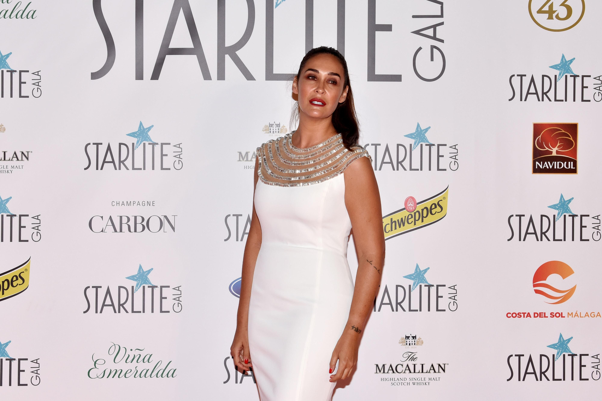 Vicky Martín Berrocal en la gala Starlite 2017
