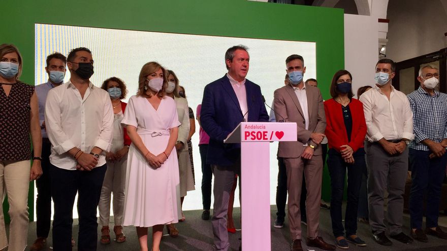 Juan Espadas ya es secretario general del PSOE de Andalucía