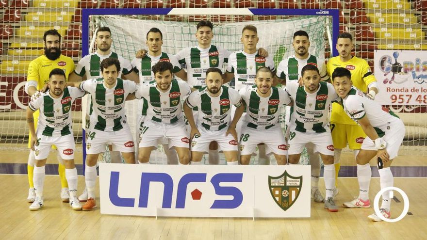 Formación del Córdoba Patrimonio.