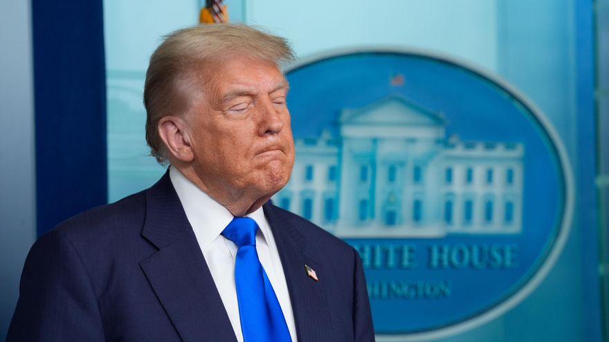 Trump cree que en la próxima semana habrá un alto el fuego en Gaza