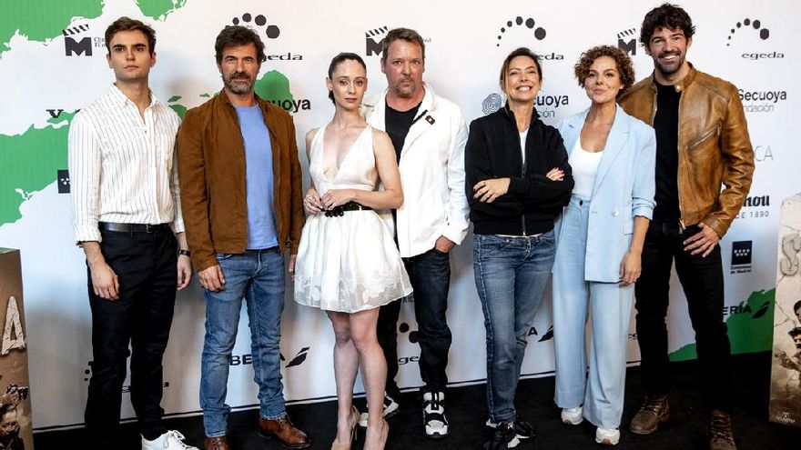 TVE presenta 'Sequía', su nuevo thriller con Elena Rivera: "Es necesario que la TV pública hable del medioambiente"