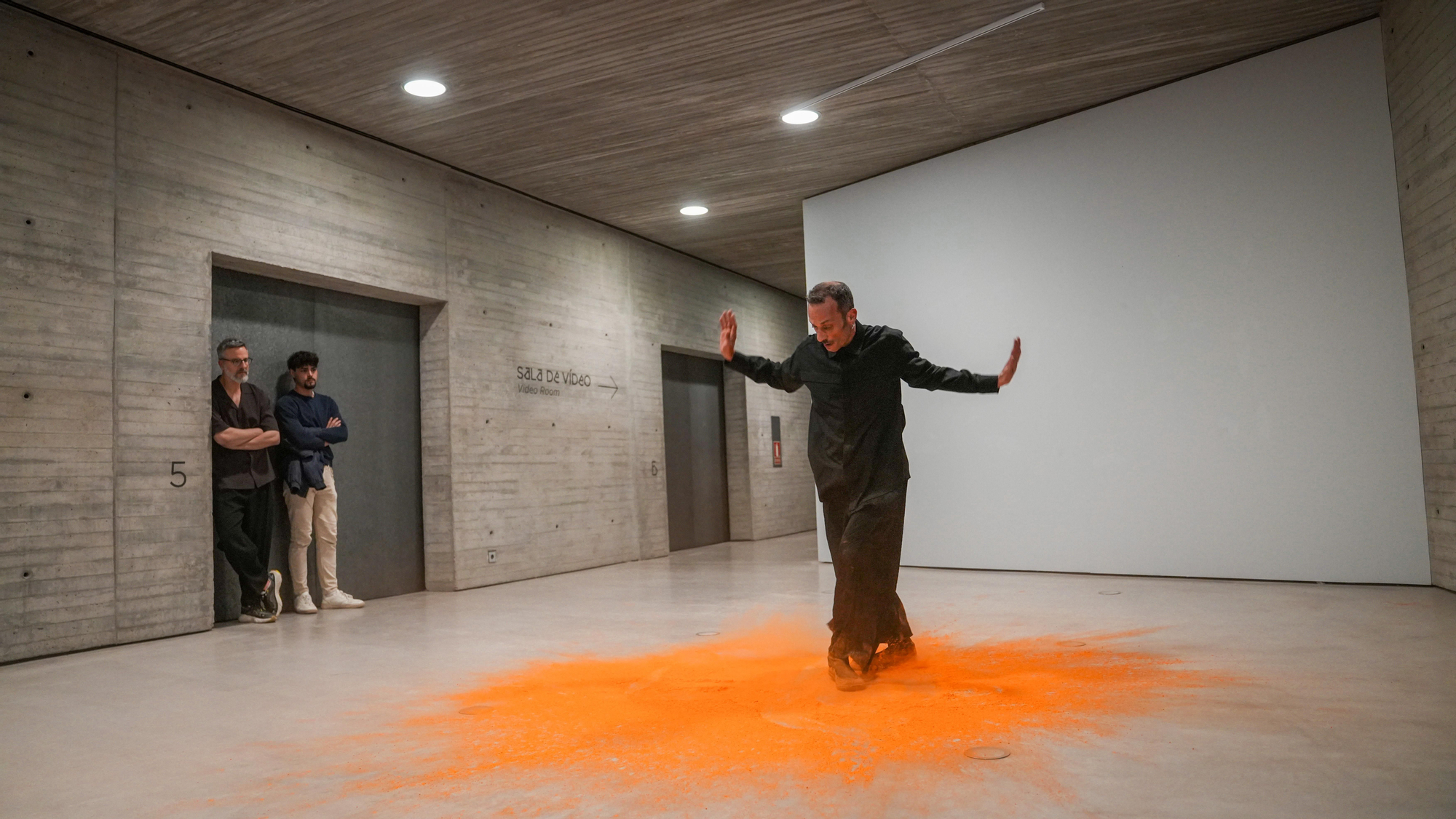 Las actuaciones de Dani Hernández y Olga Pericet en el Día Internacional de la Danza