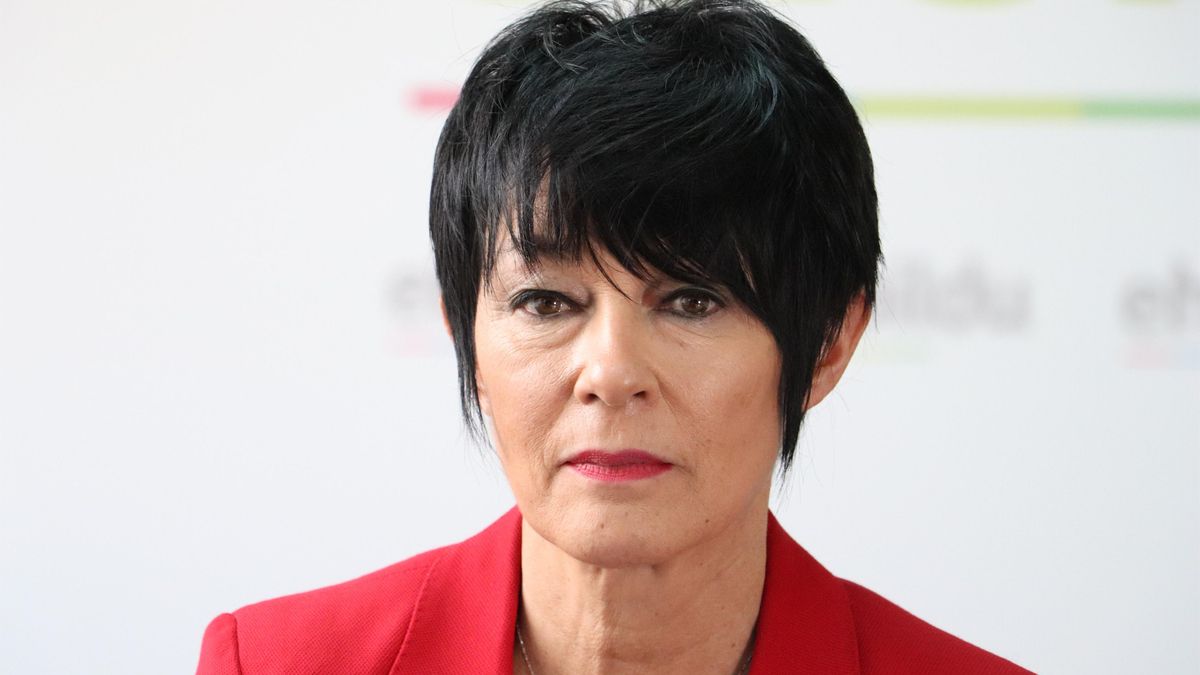 La portavoz parlamentaria de EH Bildu, Maddalen Iriarte